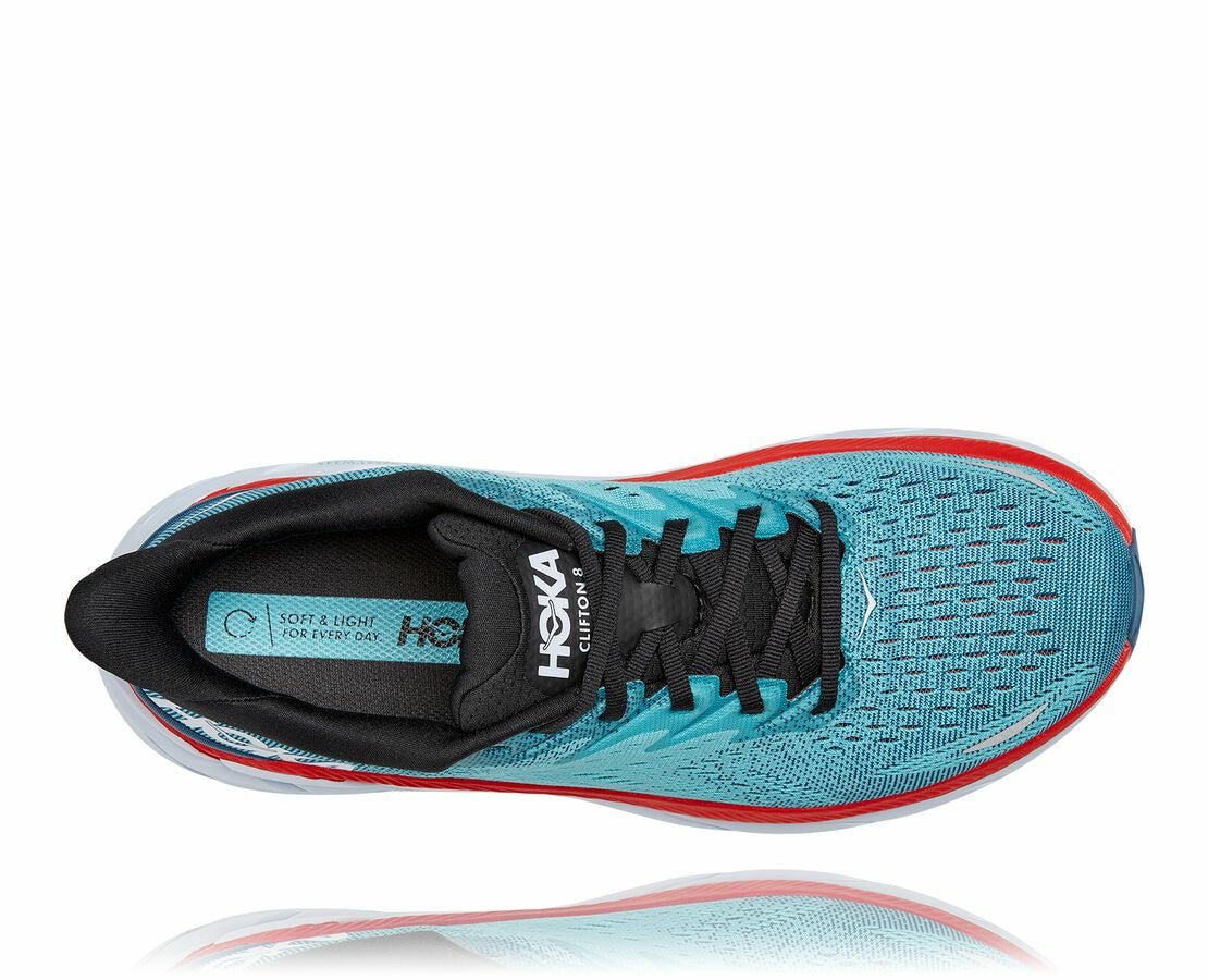 Men's Clifton 8 - Real Teal / Aquarelle