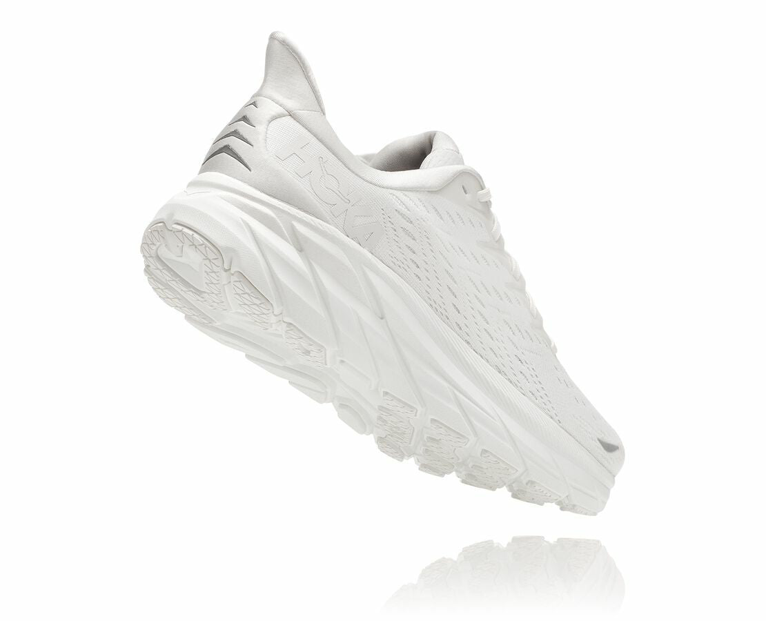 Men's Clifton 8 - White / White