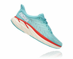 Women's Clifton 8 - Aquarelle / Eggshell Blue