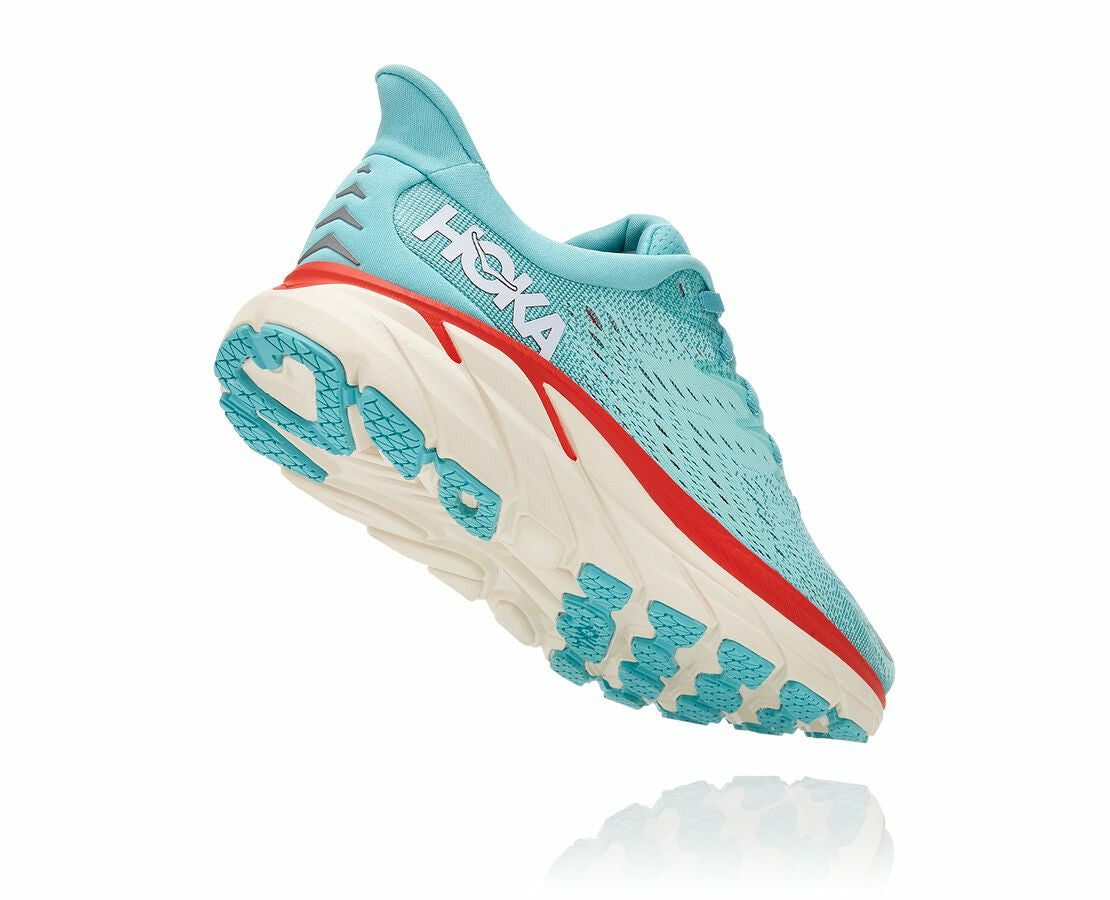 Women's Clifton 8 - Aquarelle / Eggshell Blue