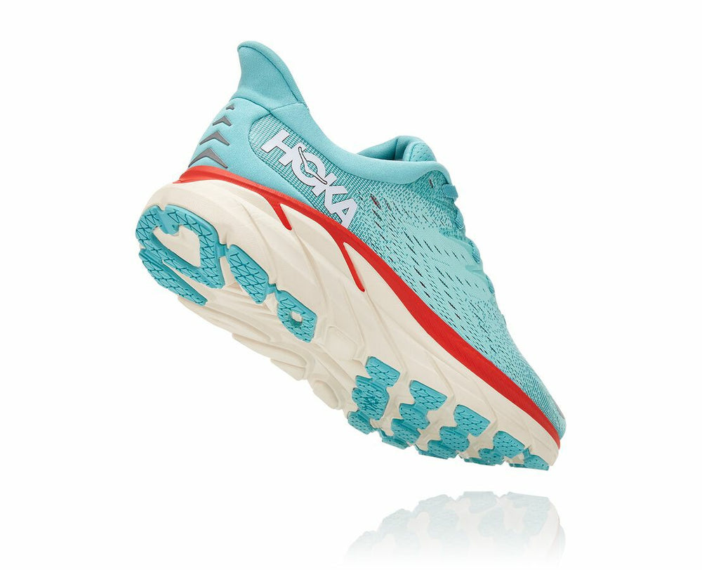 Women's Clifton 8 - Aquarelle / Eggshell Blue