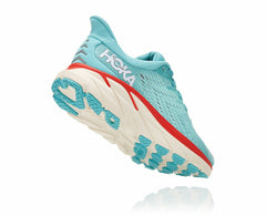 Women's Clifton 8 - Aquarelle / Eggshell Blue