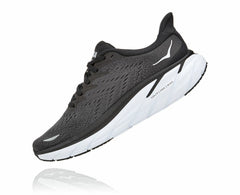 Women's Clifton 8 - Black / White