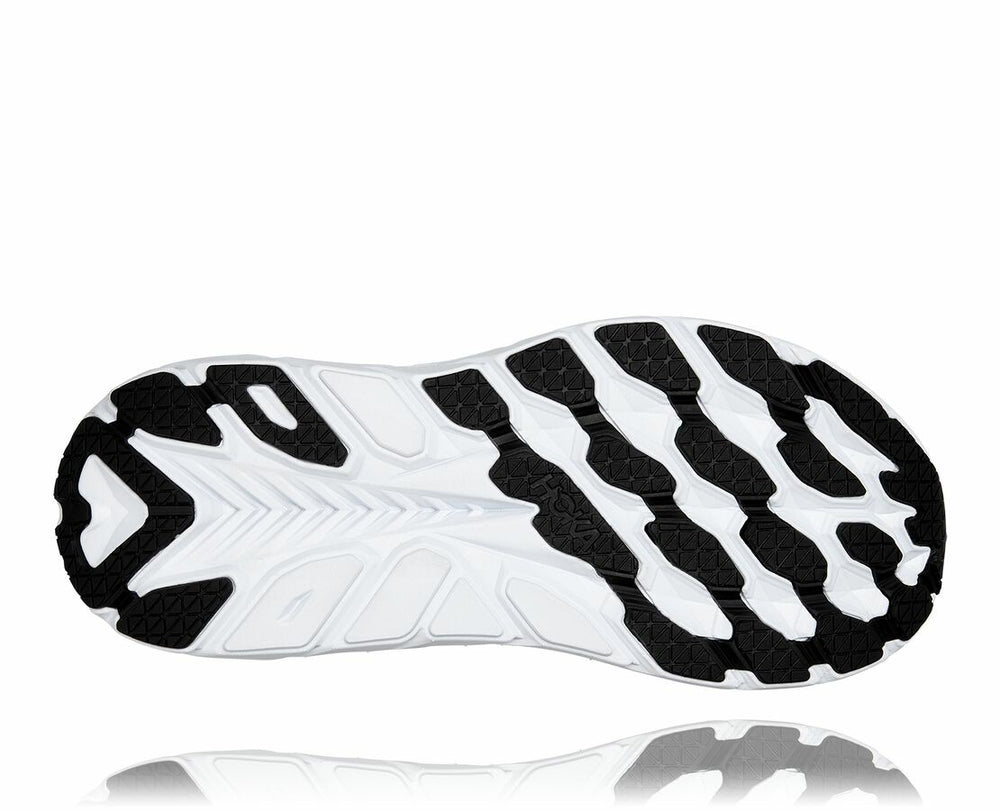Women's Clifton 8 - Black / White
