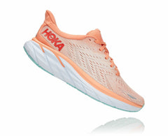 Women's Clifton 8 - Cantaloupe / Silver Peony