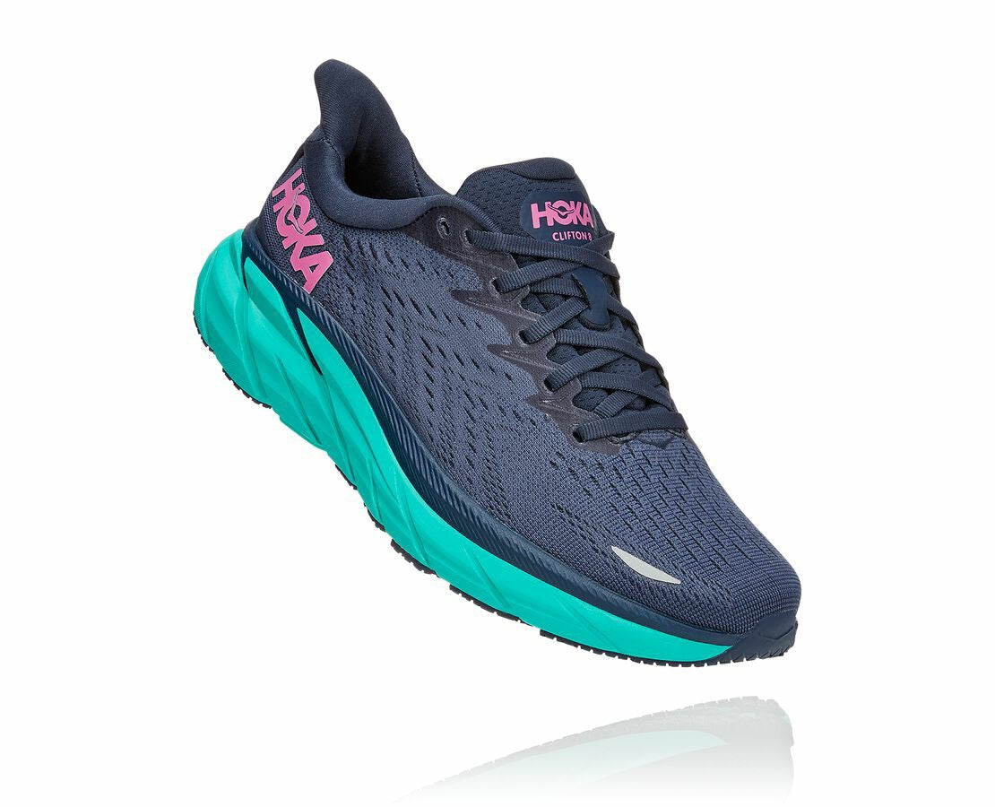 Women's Clifton 8 - Outer Space / Atlantis