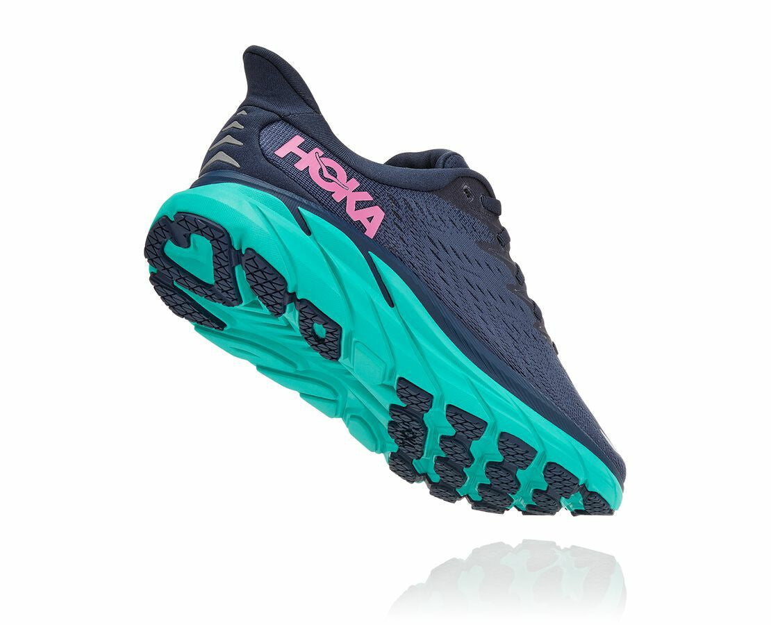 Women's Clifton 8 - Outer Space / Atlantis