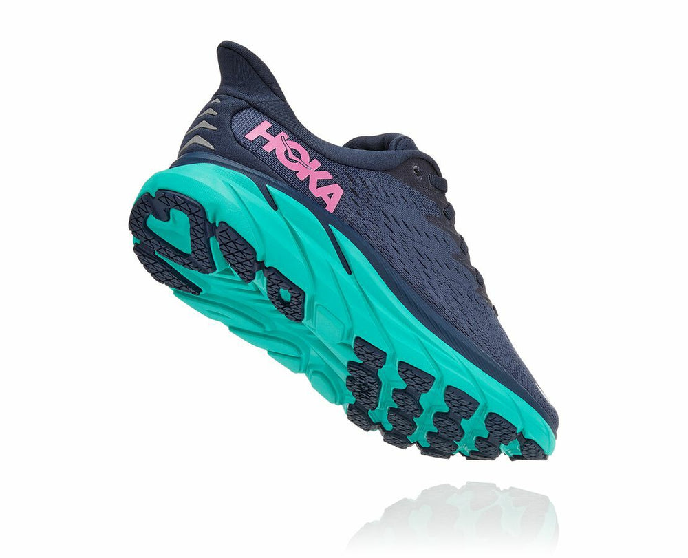 Women's Clifton 8 - Outer Space / Atlantis