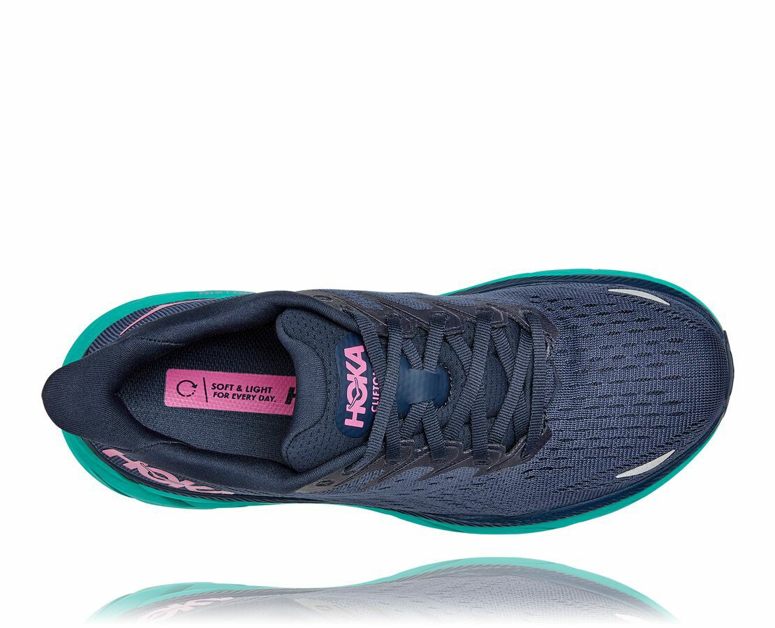 Women's Clifton 8 - Outer Space / Atlantis