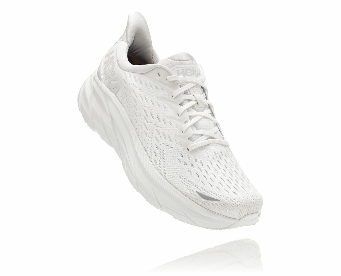 Women's Clifton 8 - White / White