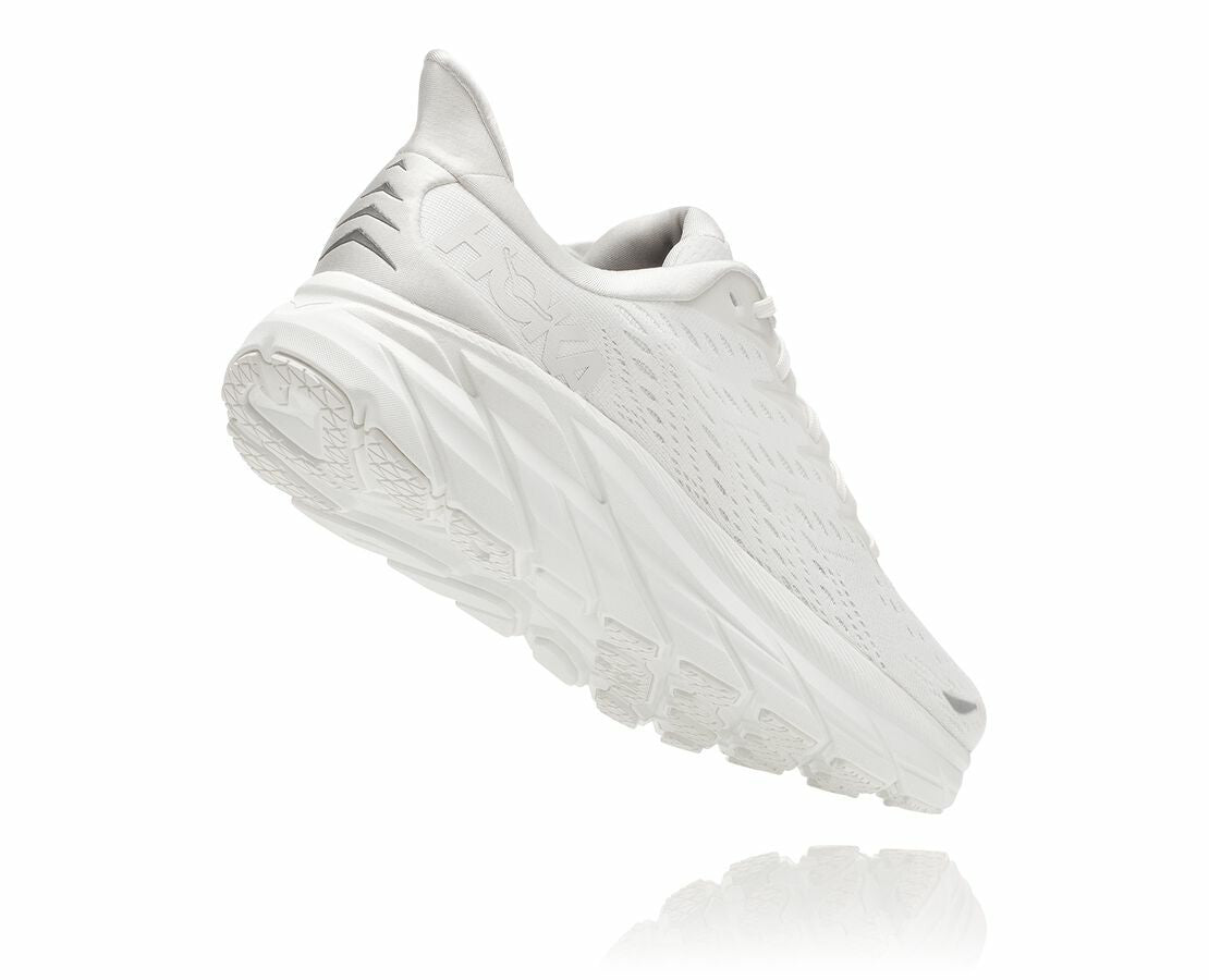 Women's Clifton 8 - White / White