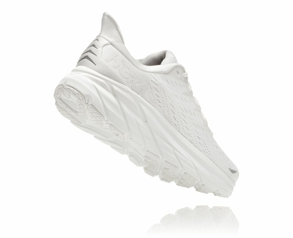 Women's Clifton 8 - White / White