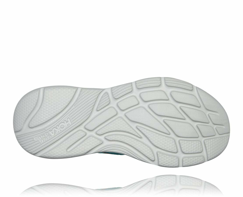Men's Ora Recovery Shoe 2 - Aquarelle / Blazing Orange