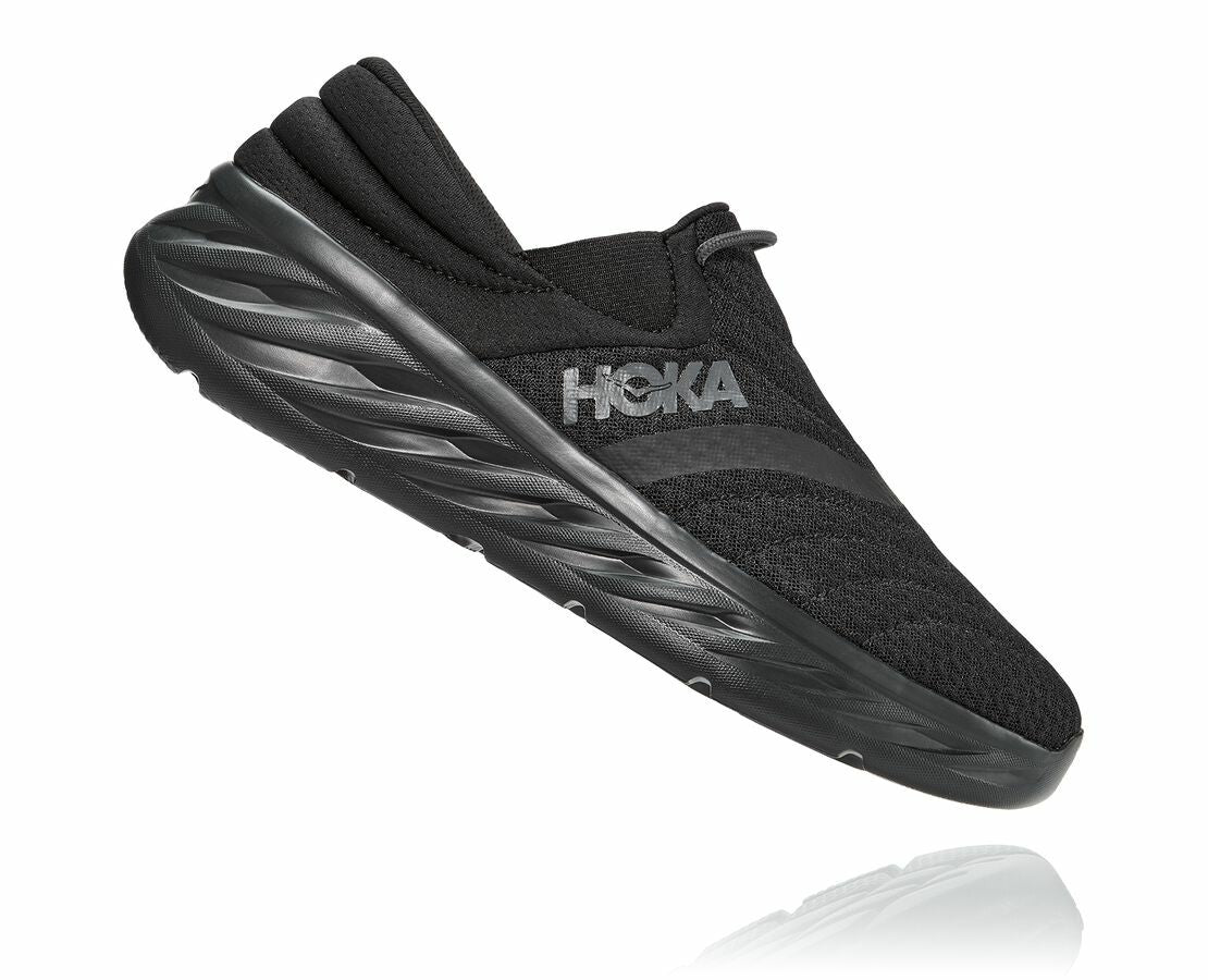 Men's Ora Recovery Shoe 2 - Black / Black