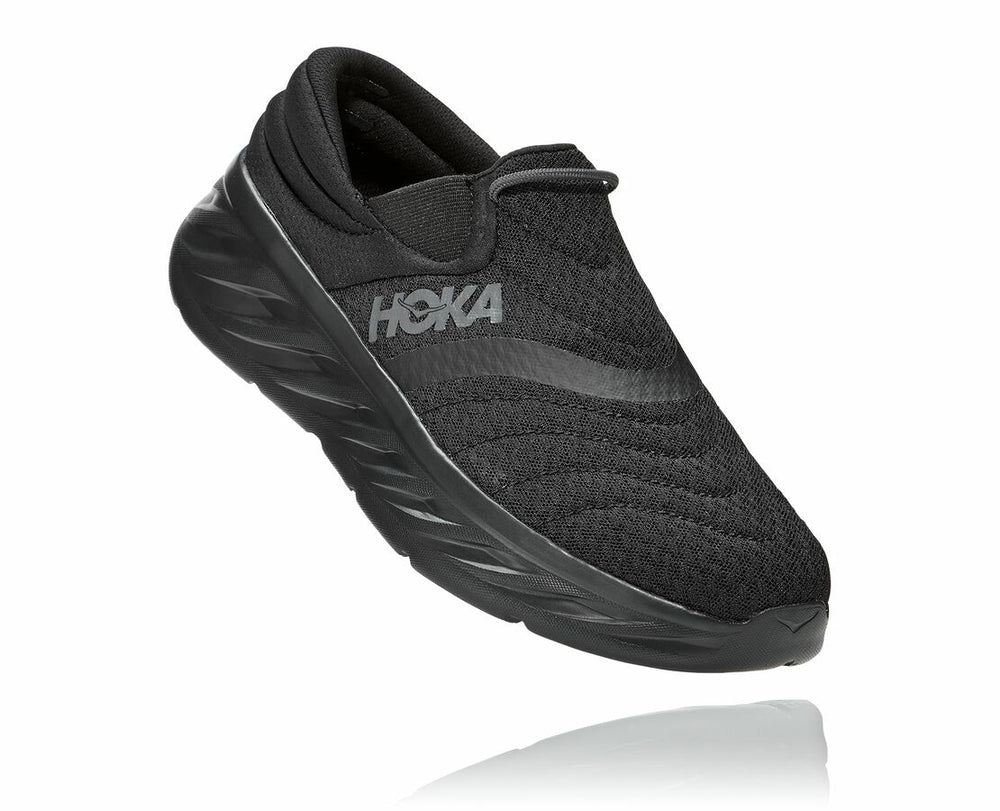 Men's Ora Recovery Shoe 2 - Black / Black