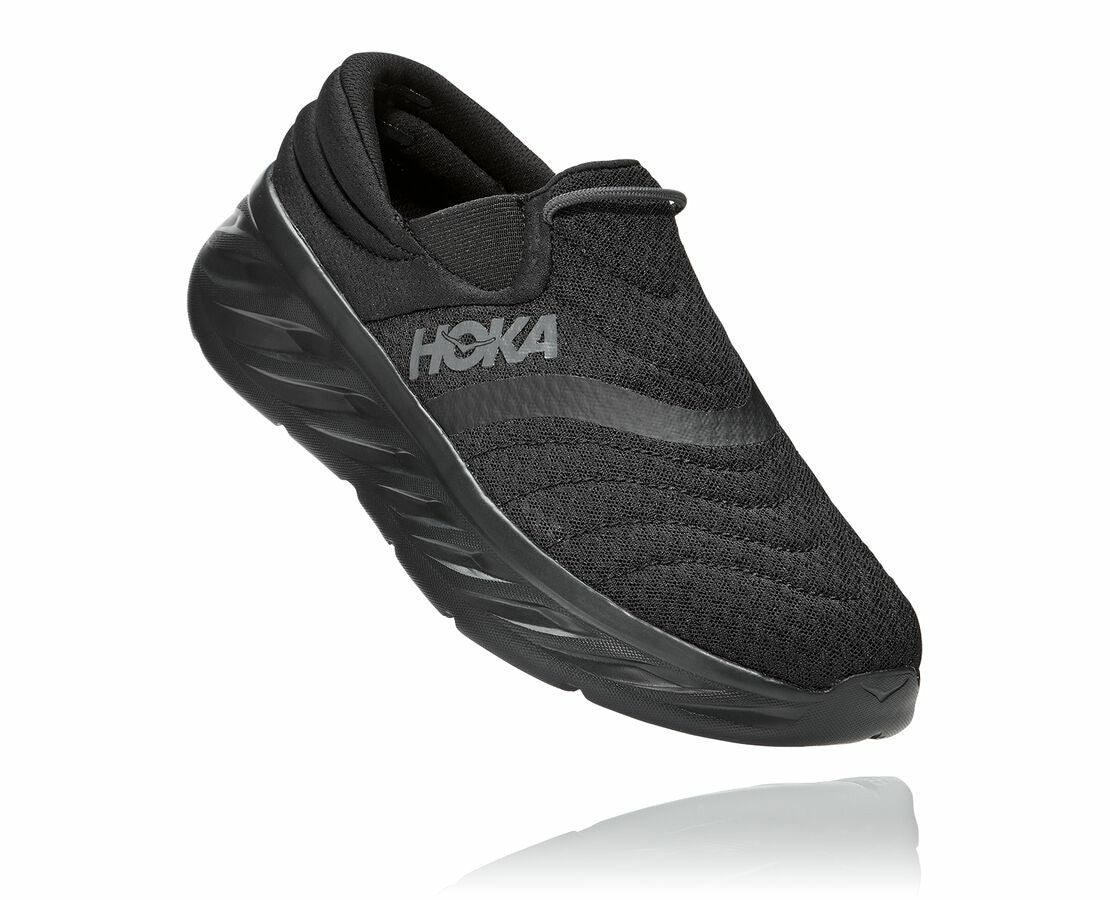 Men's Ora Recovery Shoe 2 - Black / Black