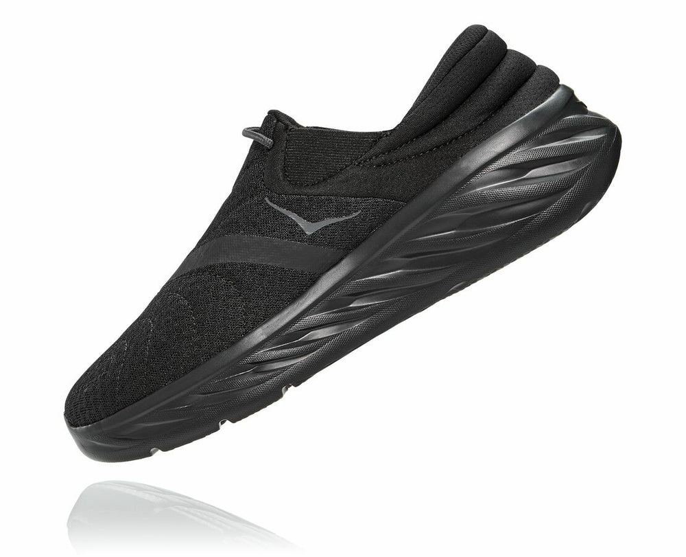 Men's Ora Recovery Shoe 2 - Black / Black