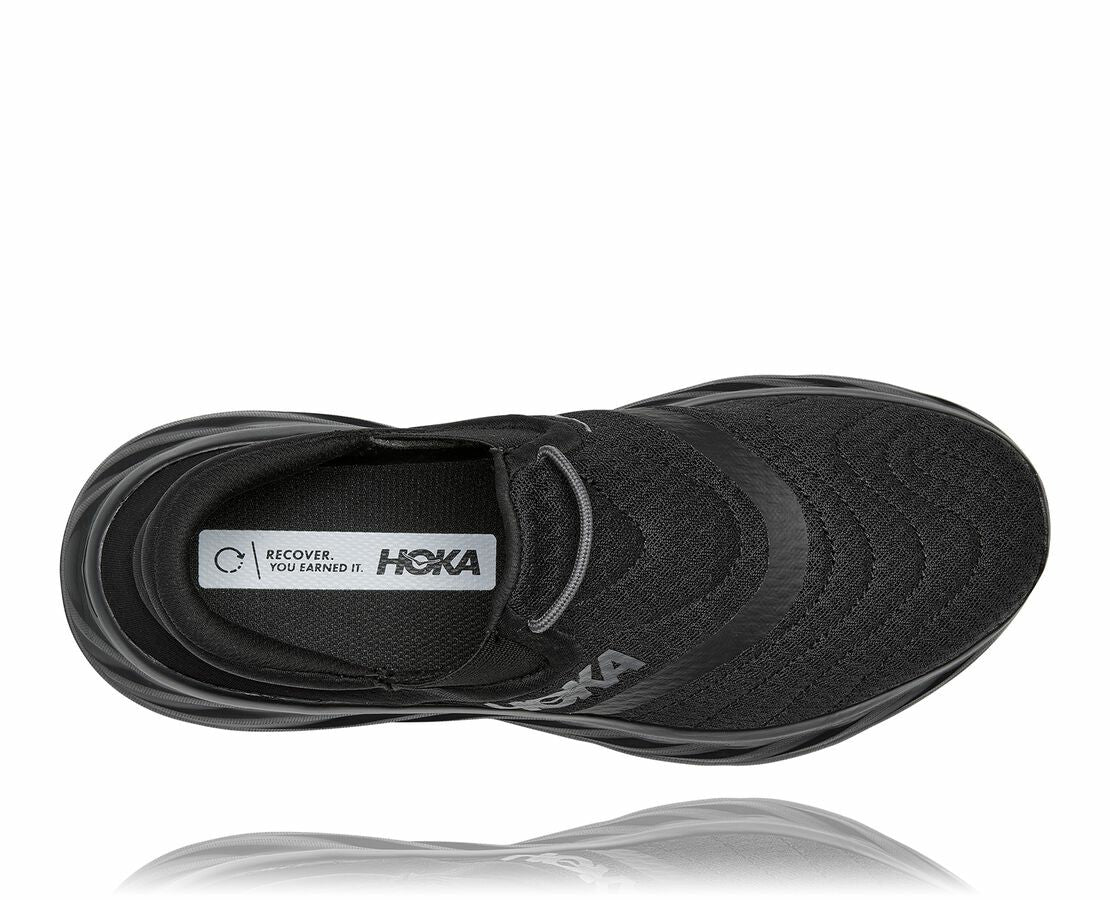 Men's Ora Recovery Shoe 2 - Black / Black