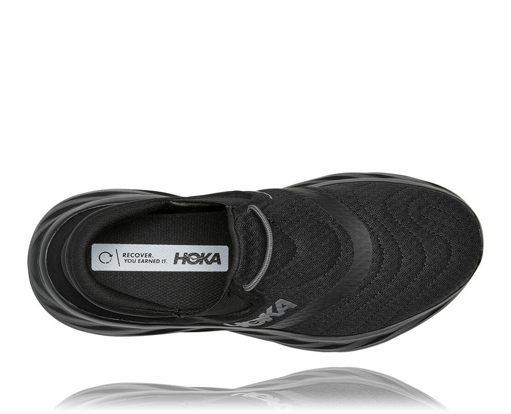 Men's Ora Recovery Shoe 2 - Black / Black