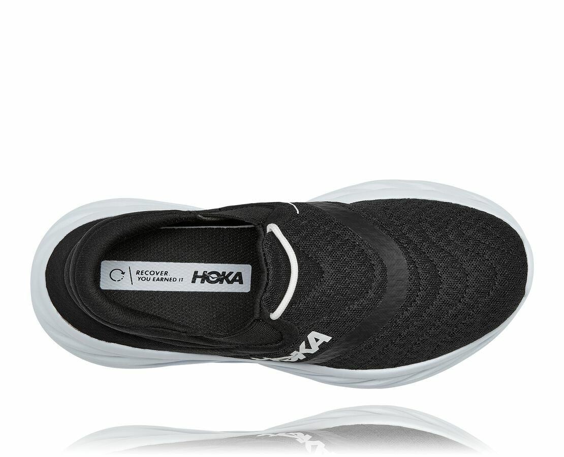 Women's Ora Recovery Shoe 2 - Black / White