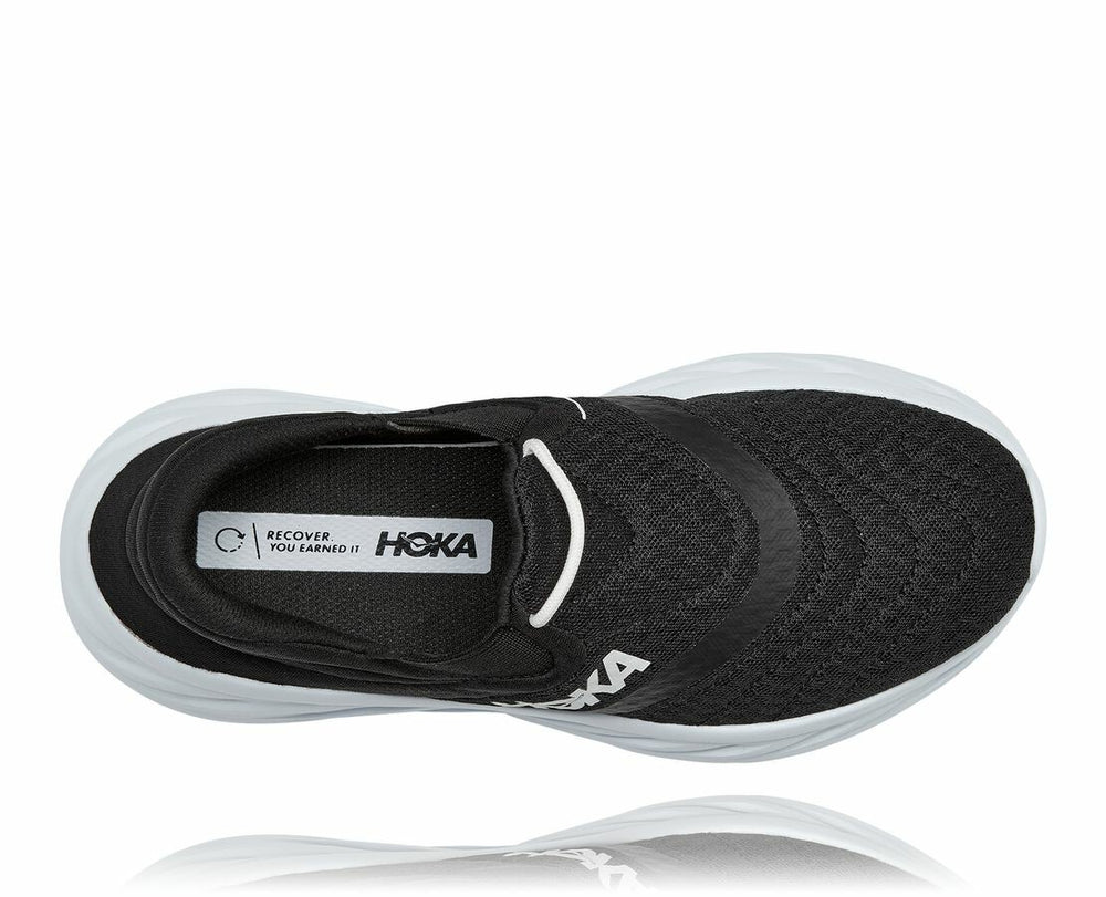 Women's Ora Recovery Shoe 2 - Black / White