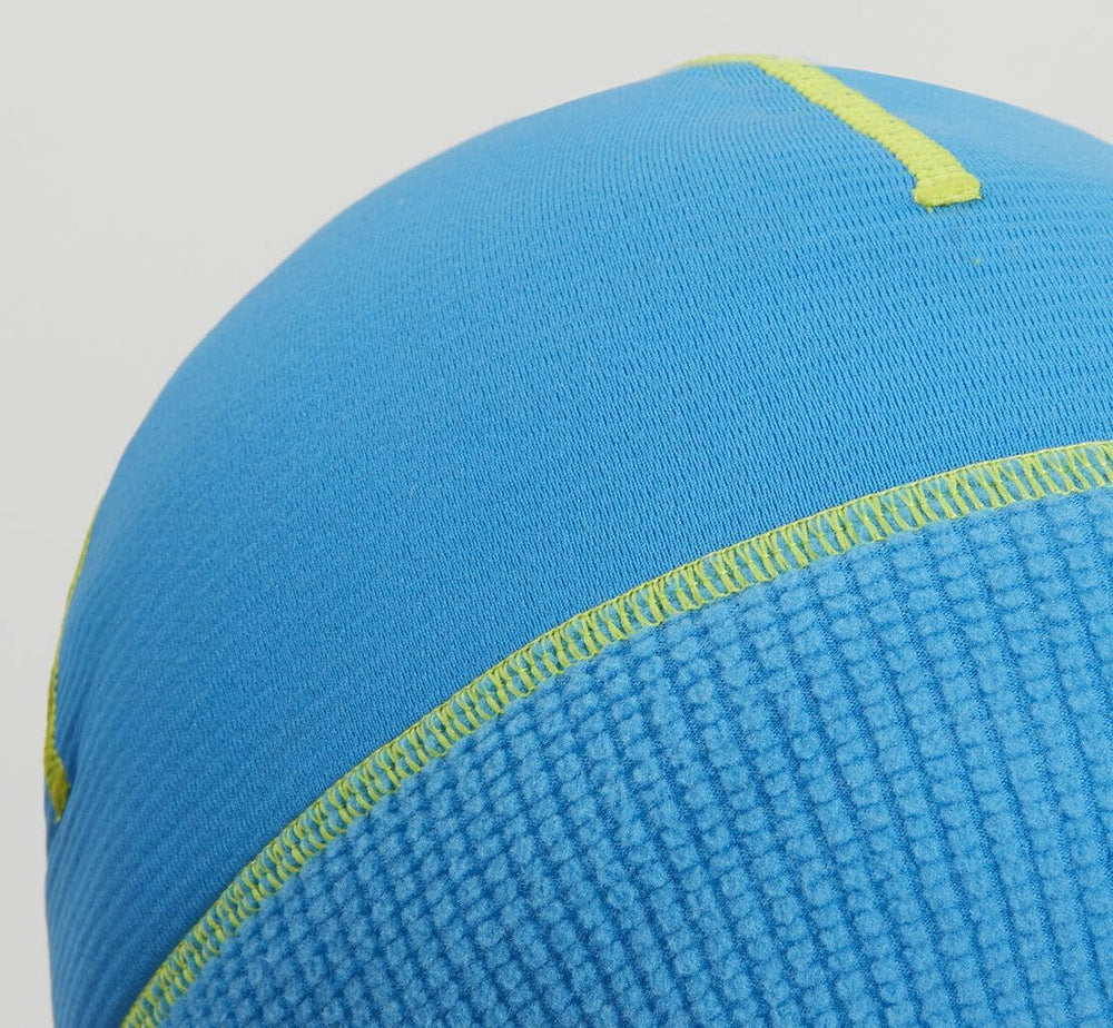 Women's Performance Beanie - Diva Blue / Citrus