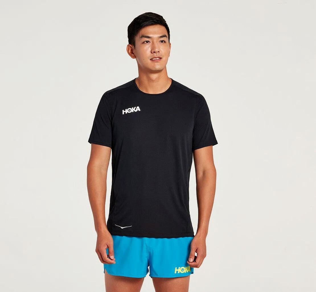 Men's Performance Short Sleeve - Black