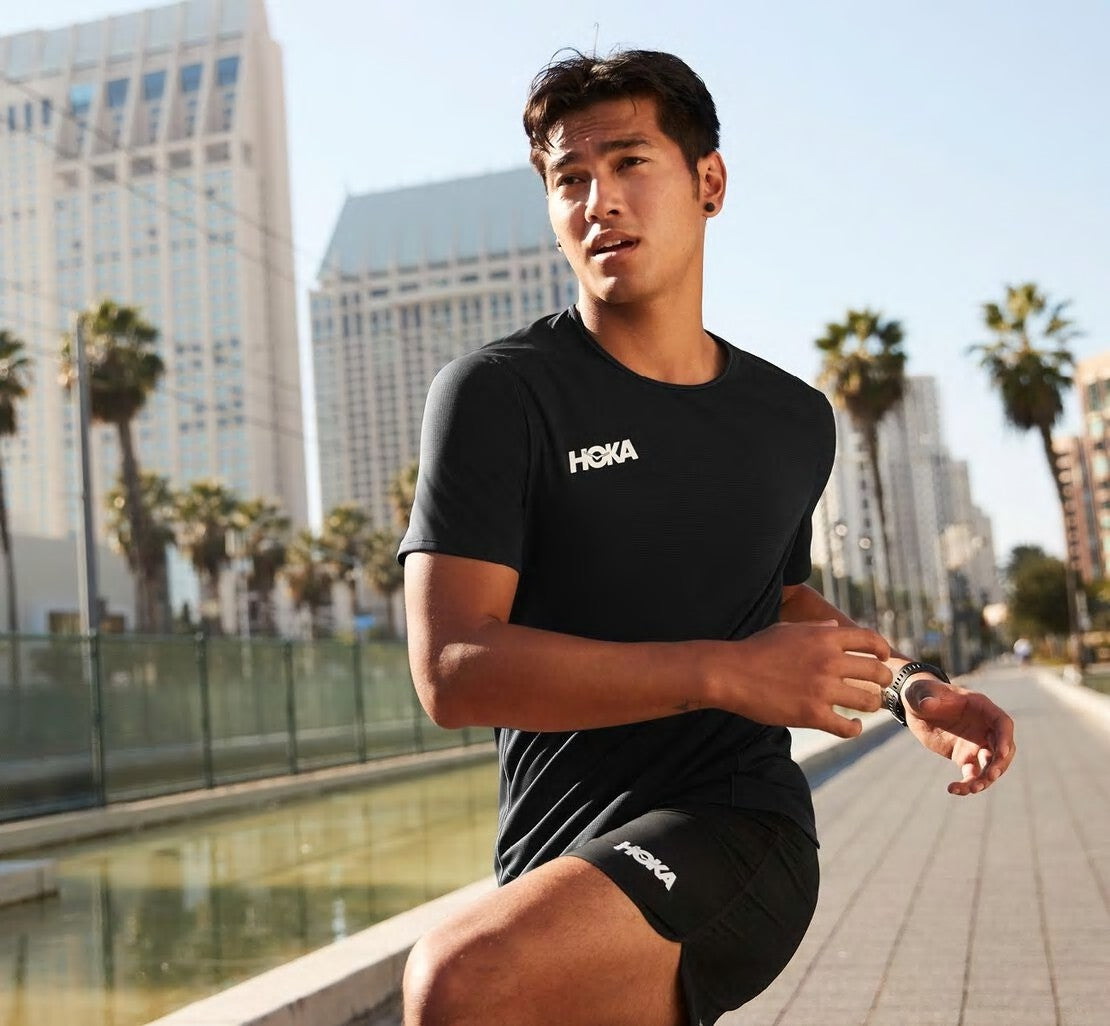 Men's Performance Short Sleeve - Black