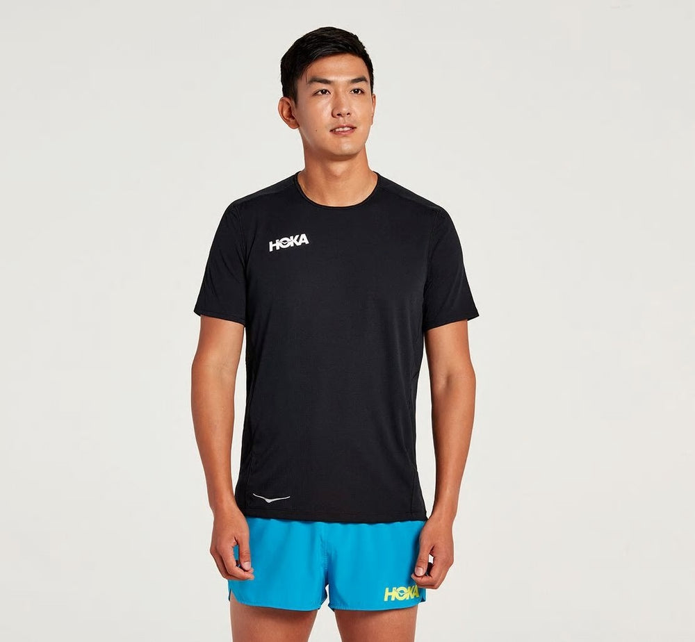 Men's Performance Short Sleeve - Black