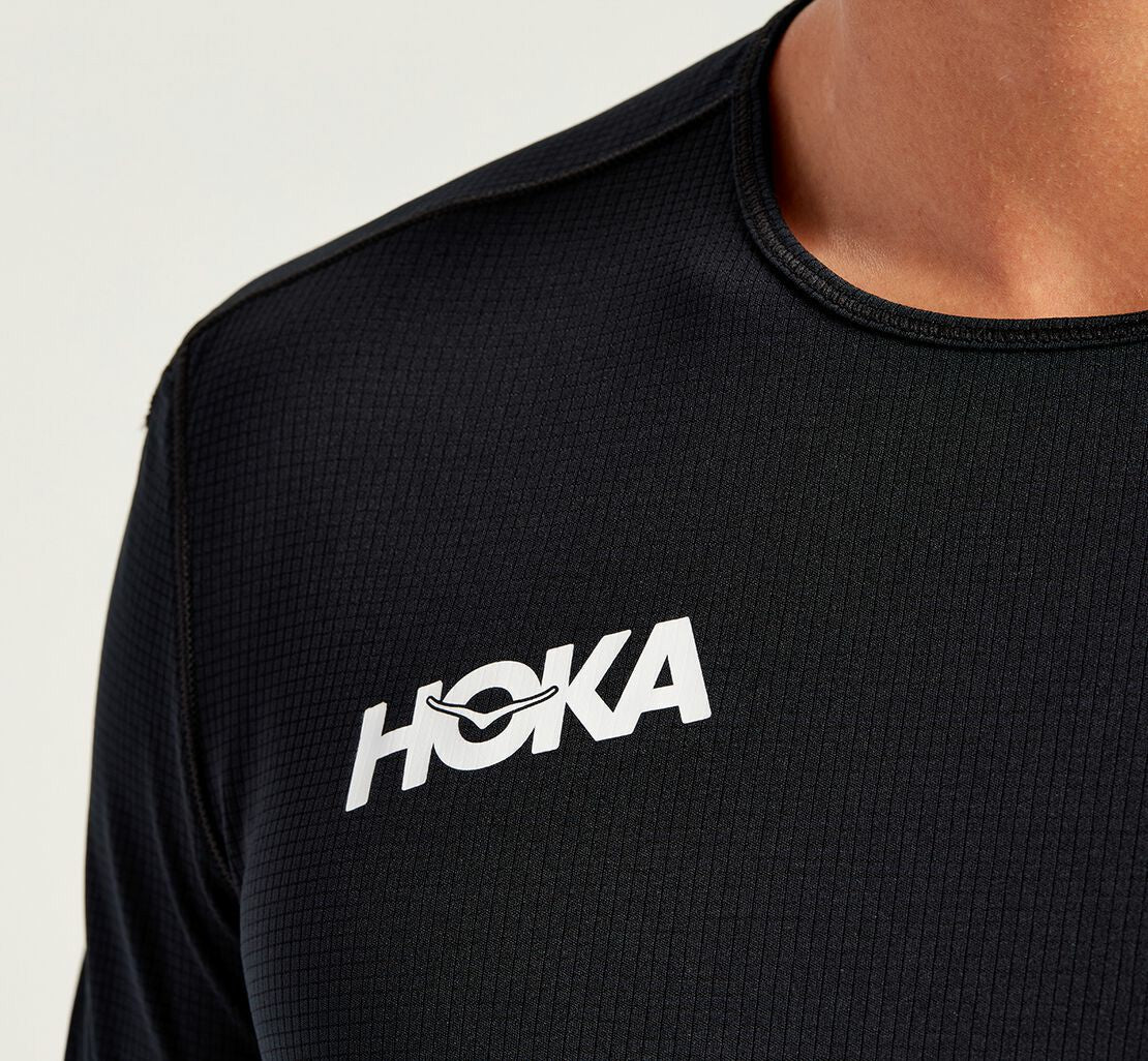 Men's Performance Short Sleeve - Black