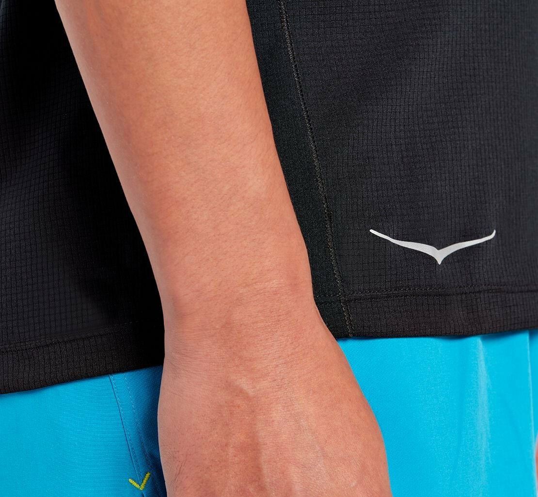 Men's Performance Short Sleeve - Black