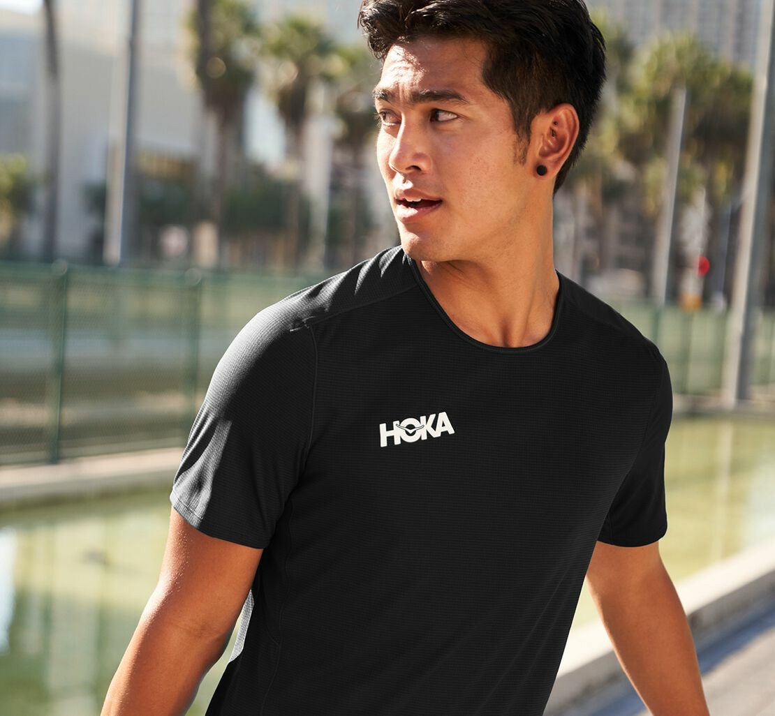 Men's Performance Short Sleeve - Black
