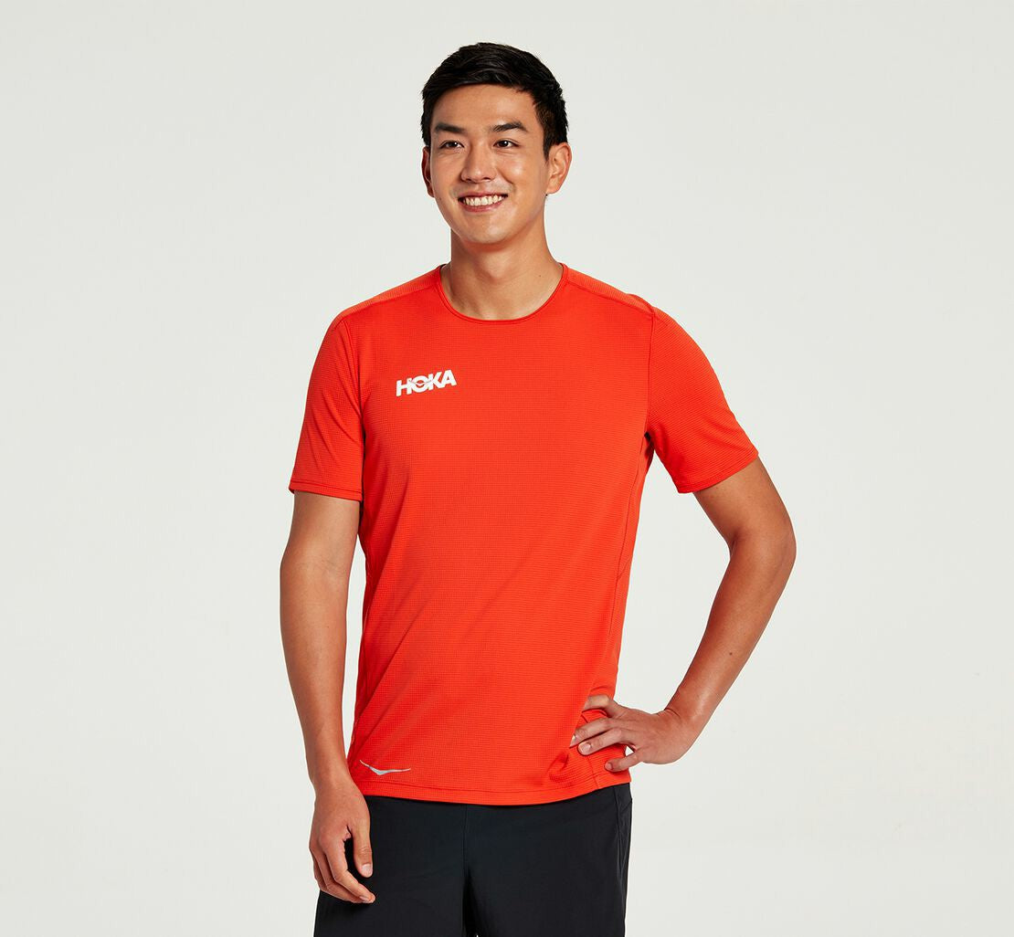 Men's Performance Short Sleeve - Fiesta