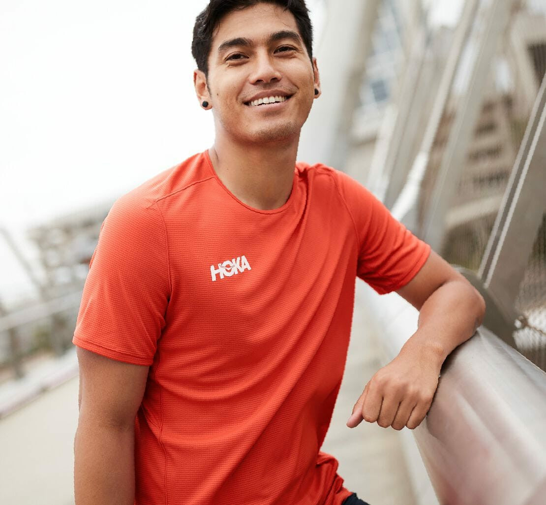 Men's Performance Short Sleeve - Fiesta
