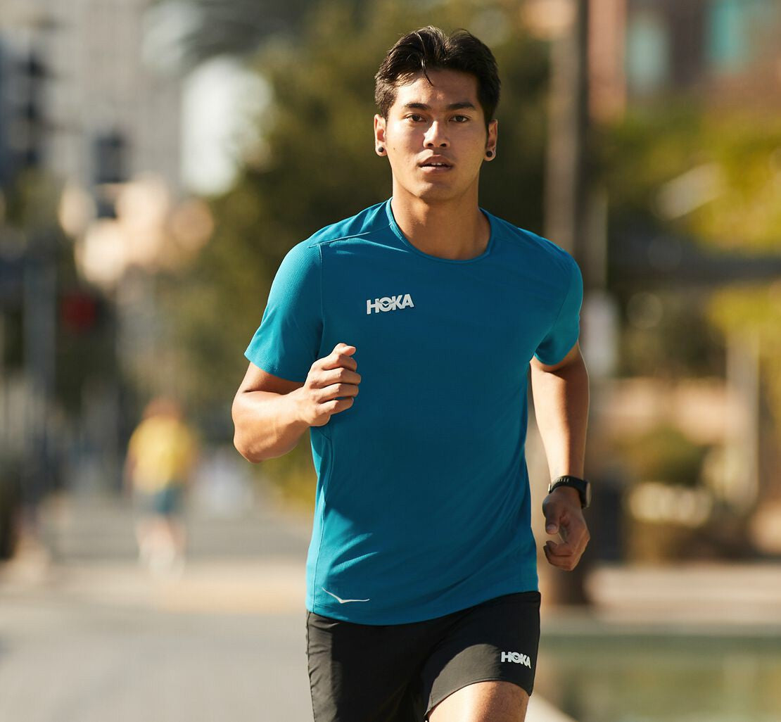 Men's Performance Short Sleeve - Moroccan Blue
