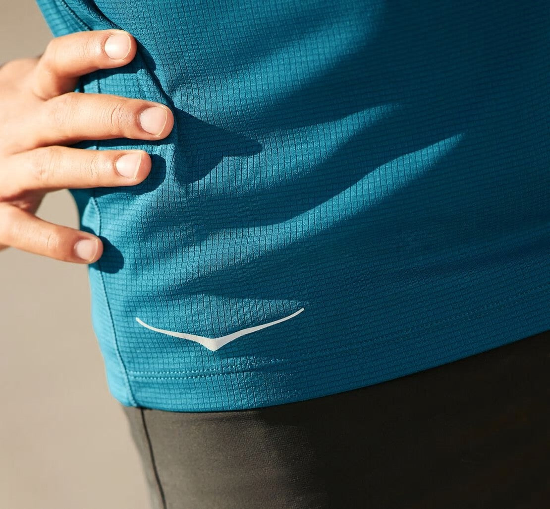 Men's Performance Short Sleeve - Moroccan Blue