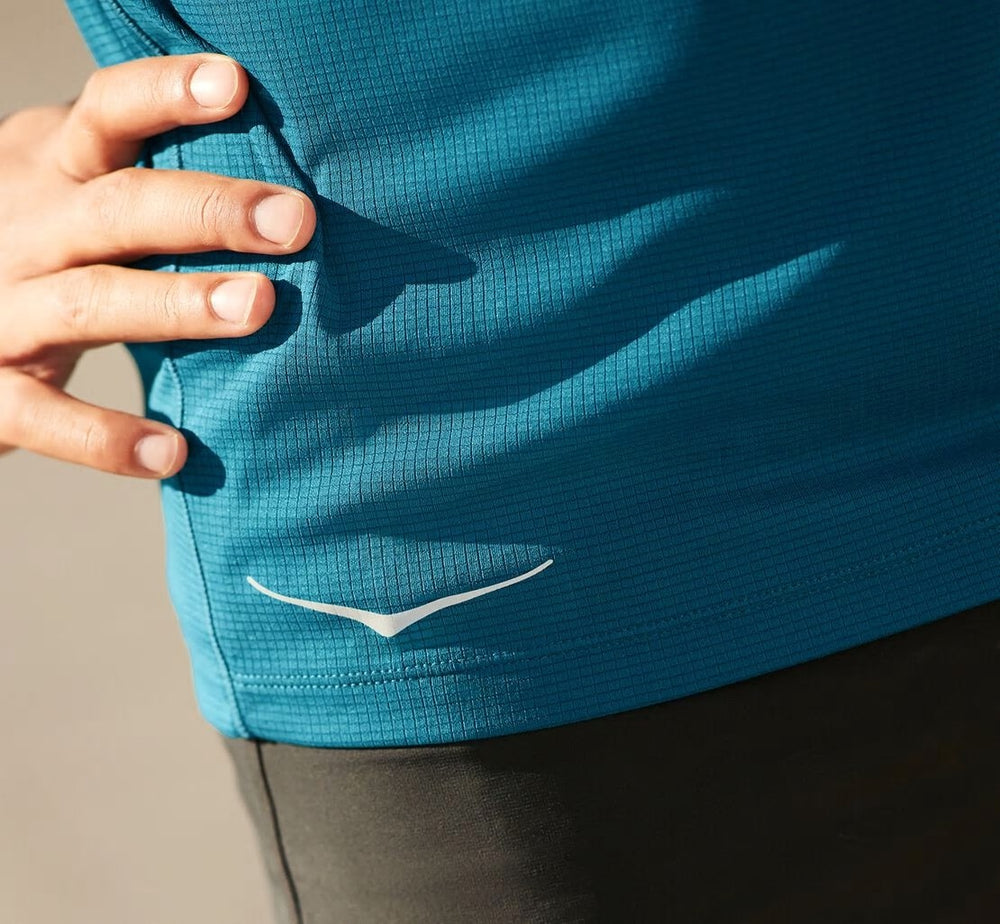 Men's Performance Short Sleeve - Moroccan Blue