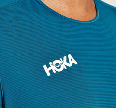 Men's Performance Short Sleeve - Moroccan Blue