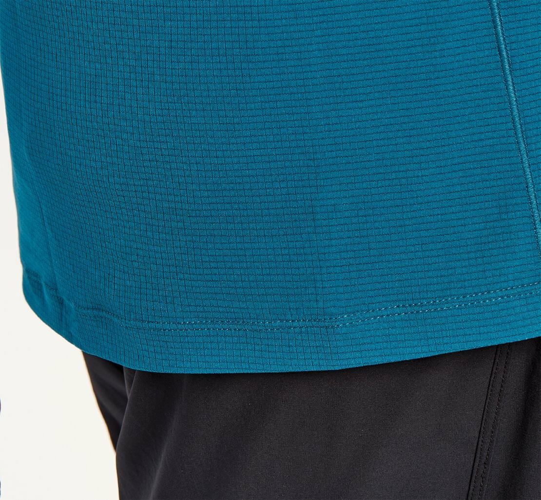 Men's Performance Short Sleeve - Moroccan Blue