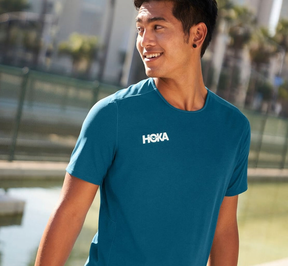 Men's Performance Short Sleeve - Moroccan Blue