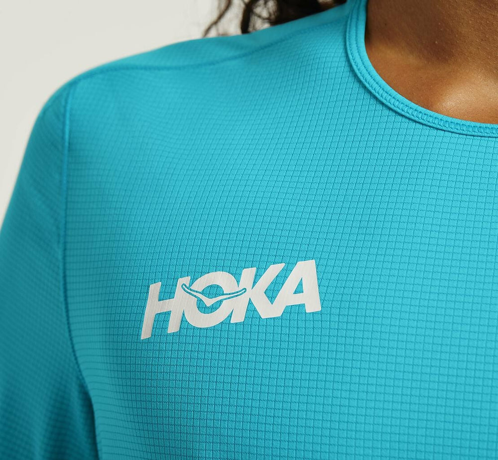 Men's Performance Short Sleeve - Scuba Blue