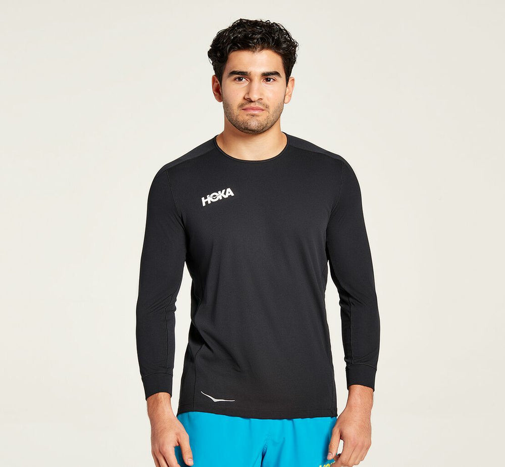 Men's Performance 3/4 Sleeve - Black