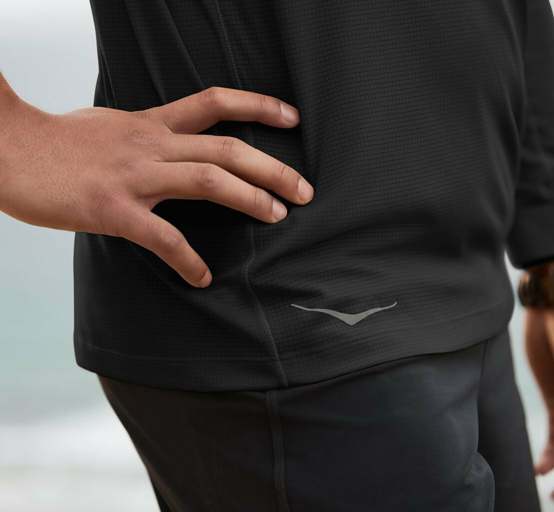 Men's Performance 3/4 Sleeve - Black