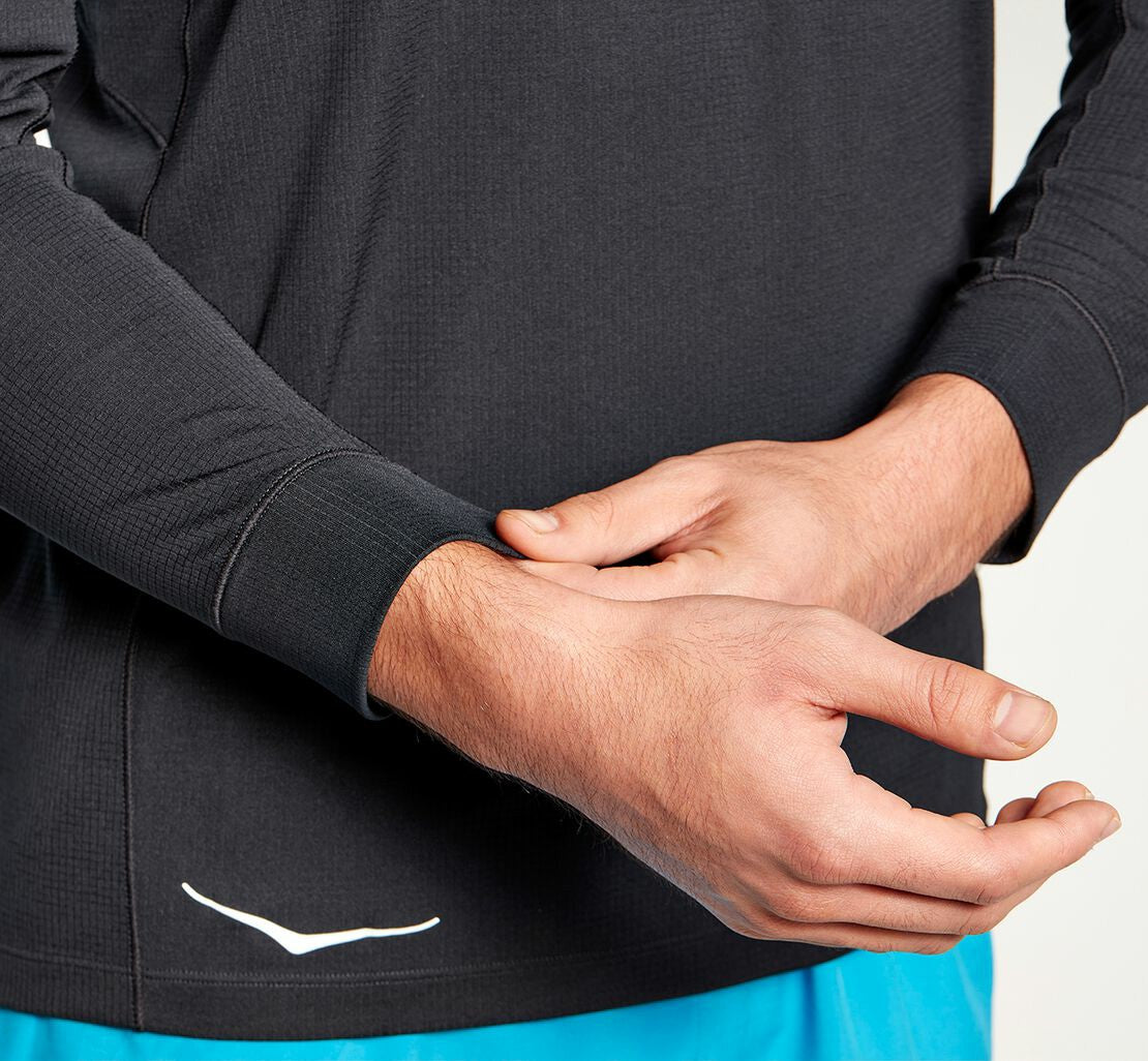 Men's Performance 3/4 Sleeve - Black