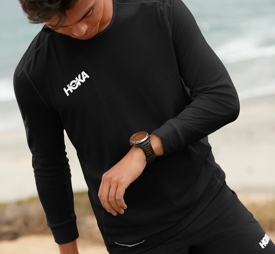 Men's Performance 3/4 Sleeve - Black