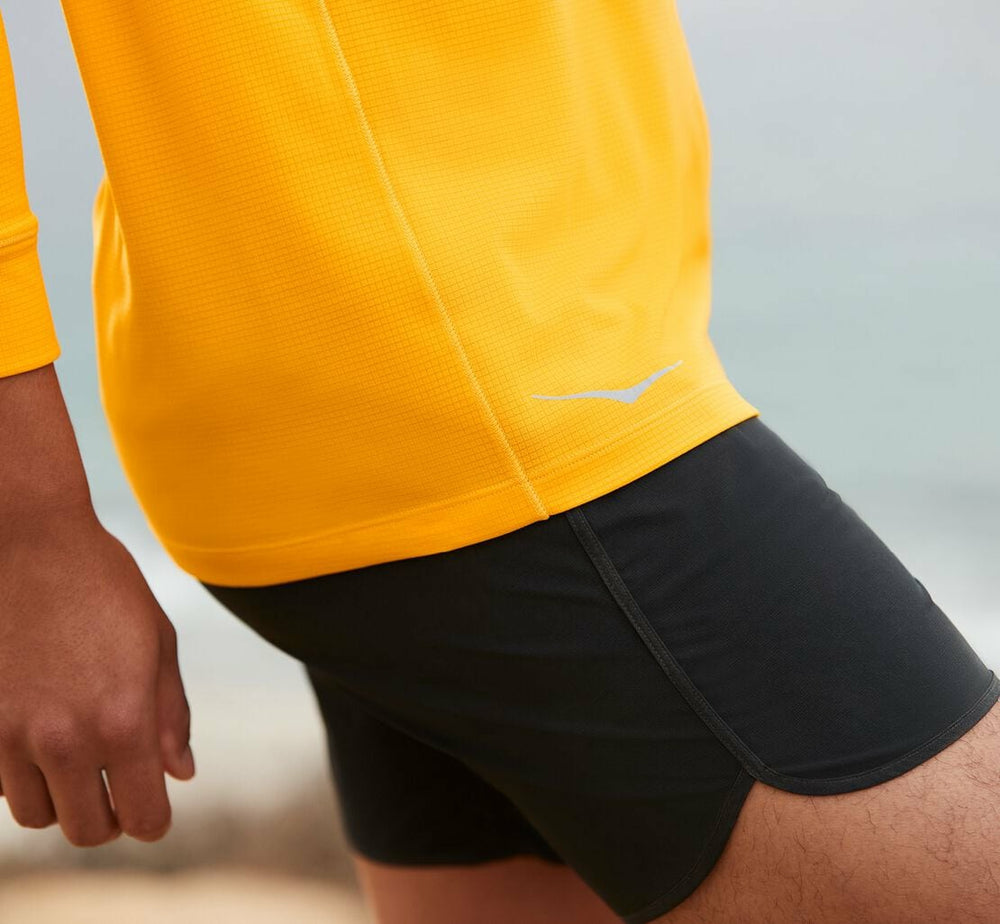 Men's Performance 3/4 Sleeve - Saffron