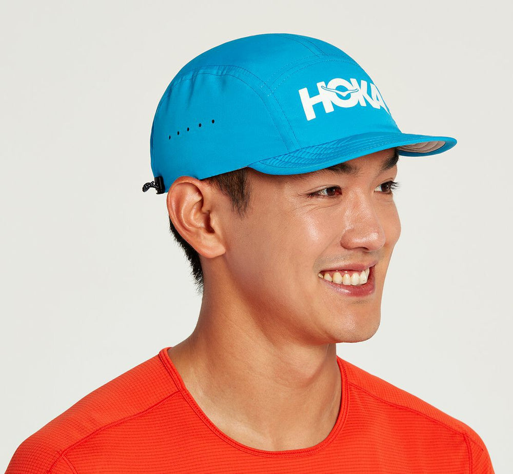 All Gender Packable Trail Hat - Diva Blue
