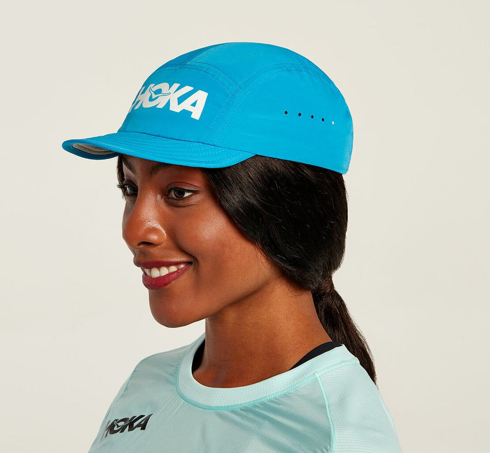All Gender Packable Trail Hat - Diva Blue