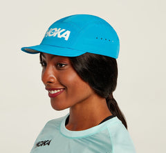 All Gender Packable Trail Hat - Diva Blue
