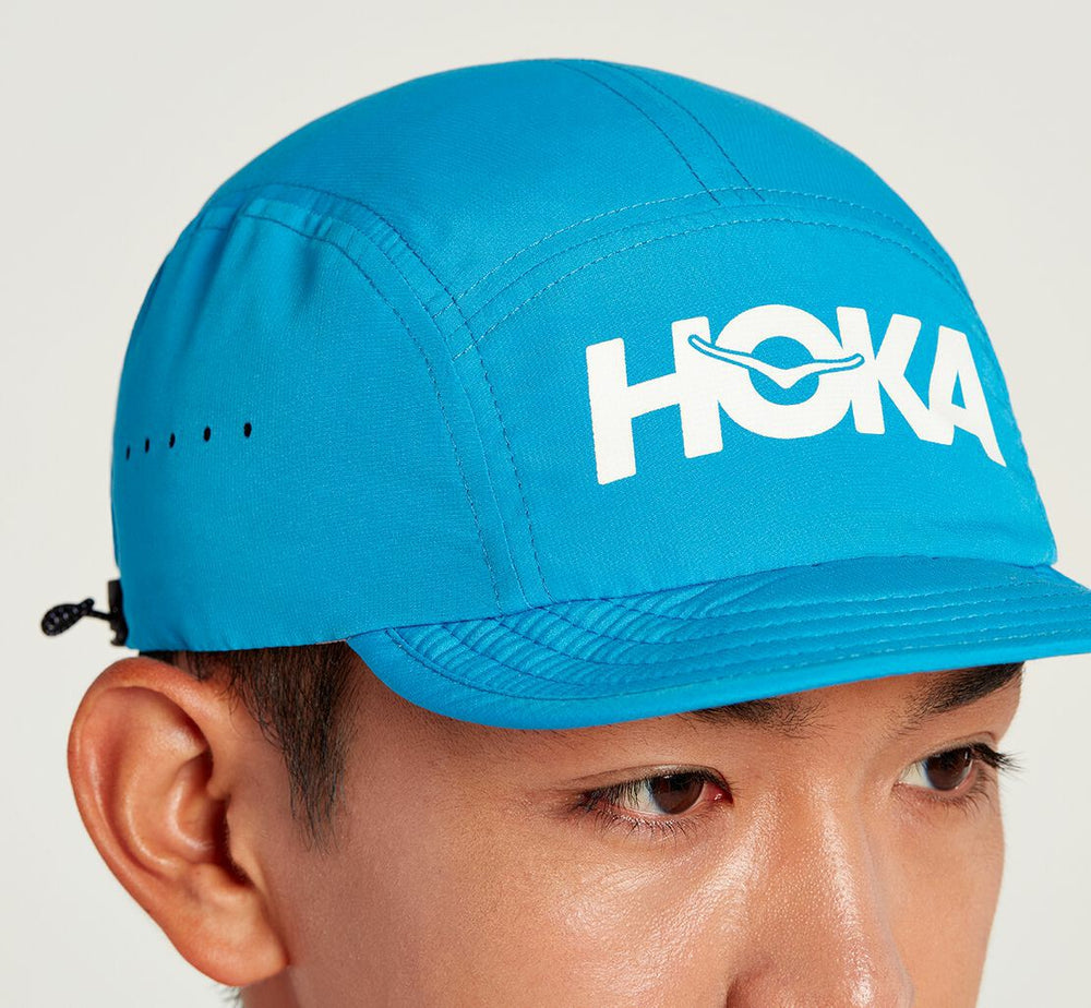All Gender Packable Trail Hat - Diva Blue